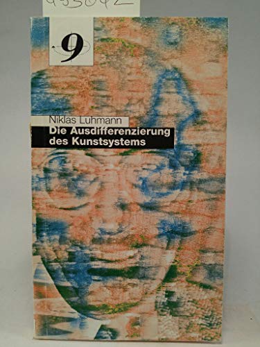 9783716509067: Die Ausdifferenzierung des Kunstsystems