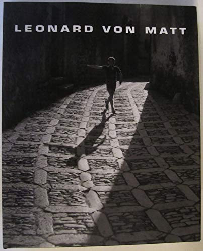 Imagen de archivo de Leonard von Matt : Photographien von 1938 bis 1973 (German) a la venta por Antiquariat UEBUE