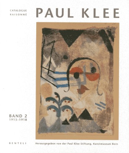 9783716511015: Paul Klee Catalogue Raisonn : Werke 1913-1918 : Tome 2