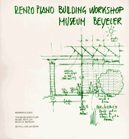 Beispielbild fr Renzo Piano Building Workshop zum Verkauf von medimops