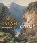 9783716512081: Alexandre Calame les Dessins /Franais