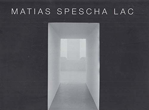 Matias Spescha Lac, französ. Ausgabe - Spescha Matias