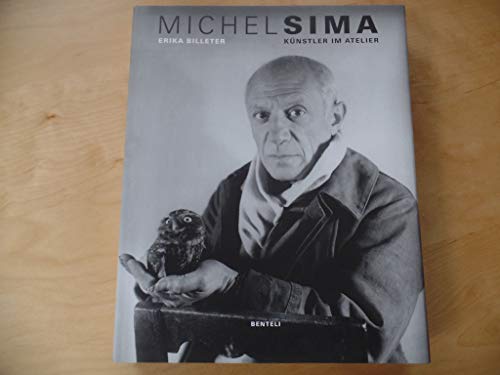 Michel Sima - Künstler im Atelier.