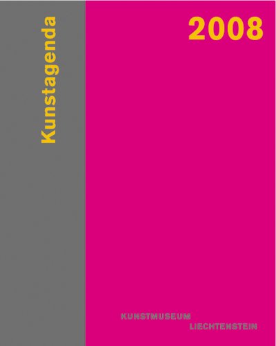 Kunstagenda 2008 - Kunstmuseum Liechtenstein