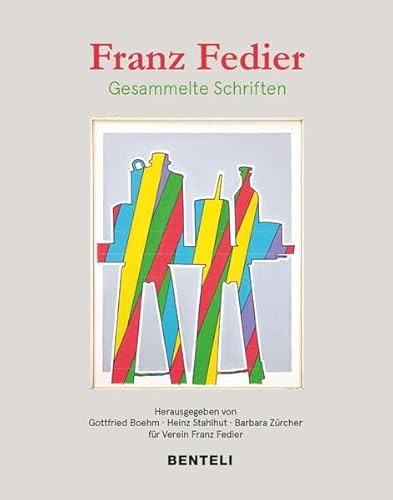 Beispielbild fr Franz Fedier: Gesammelte Schriften zum Verkauf von Buchpark