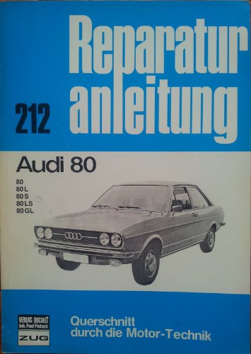 9783716812785: Audi 80