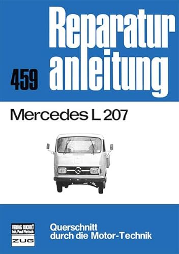 9783716815182: Mercedes L 207