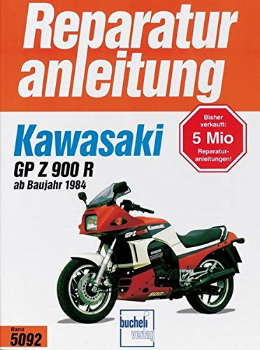 9783716817278: Kawasaki GPZ 900 R ab 1984