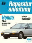 9783716817421: Honda Civic ab 1984