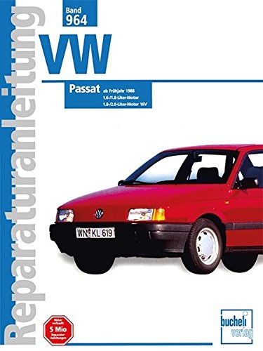 Beispielbild fr VW Passat III: 1,6-/1,8-Liter-Motor, 1,8-/2,0-Liter-Motor 16V (Reparaturanleitungen) zum Verkauf von medimops