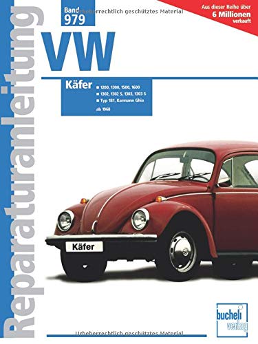 9783716817858: VW Kfer ab 1968: 1200 / 1300 / 1500 / 1600 / 1302 / 1302 S / 1303 / 1303 S