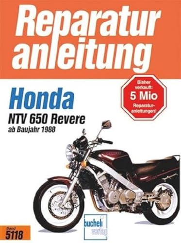 9783716818275: Honda NTV 650 Revere, ab Baujahr 1988