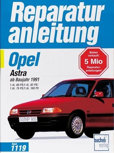 9783716818343: Opel Astra ab 1991.