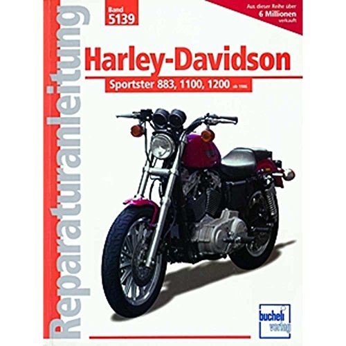 Stock image for Harley Davidson Sportster 883, 1100, 1200 ab Baujahr 1986-1992 for sale by Blackwell's