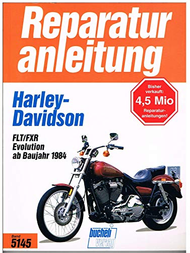 Beispielbild fr Harley Davidson FLT/FXR Evolution, ab Baujahr 1984 zum Verkauf von medimops