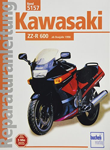 9783716818589: Kawasaki ZZ-R 600 ab Baujahr 1990
