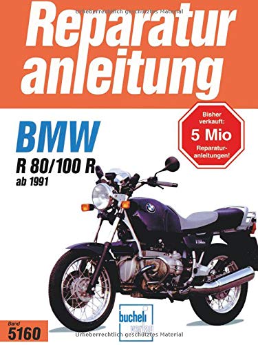 9783716818596: BMW R 80 R / R 100 R ab 1991.