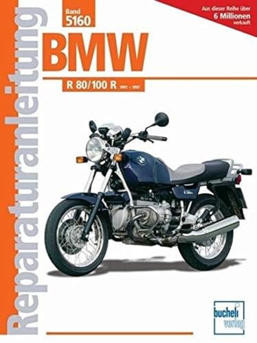 9783716818596: BMW R 80 R / R 100 R ab 1991: Handbuch fr Pflege, Wartung und Reparatur