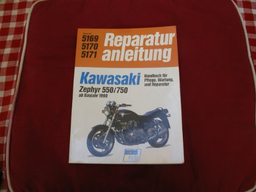 9783716818688: Kawasaki Zephyr 550/750 ab 1990.