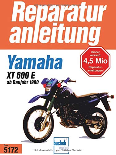 Beispielbild fr Yamaha XT 600 E ab 1990: Luftgekühlter Viertaktmotor 4-Ventiler zum Verkauf von WorldofBooks