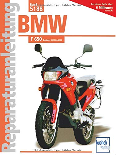Beispielbild fr BMW F 650 (Reparaturanleitungen) zum Verkauf von medimops