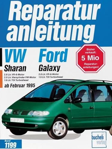 Beispielbild fr VW Sharan / Ford Galaxy zum Verkauf von medimops