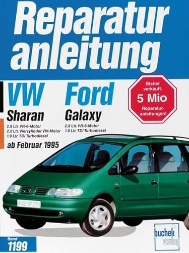 Imagen de archivo de VW Sharan / Ford Galaxy a la venta por medimops