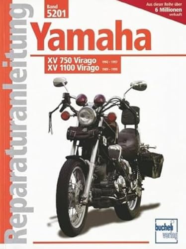 Beispielbild fr Yamaha XV 750 Virago / XV 1100 Virago (Reparaturanleitungen) zum Verkauf von medimops