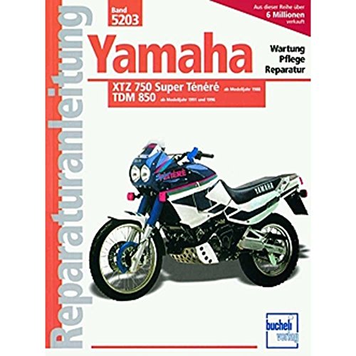 9783716819289: Yamaha XTZ 750 Tenere / TDM 850