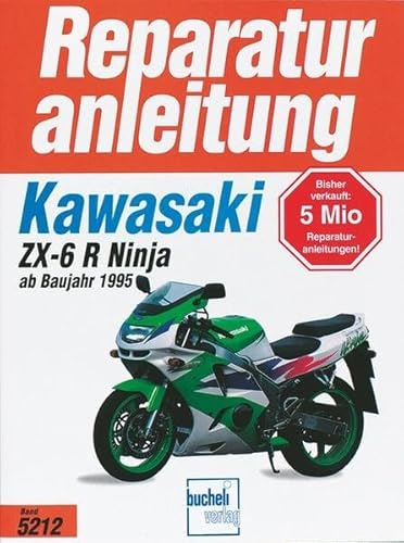 Kawasaki ZX-6 R Ninja (Reparaturanleitungen)