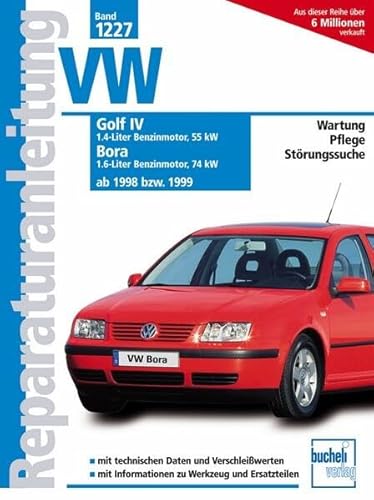 9783716819678: VW Golf 4 / Bora.