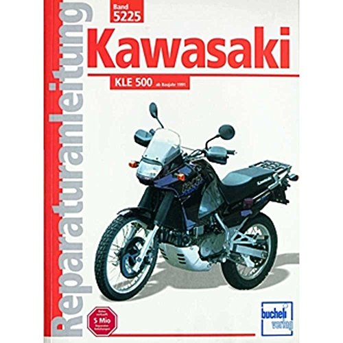 9783716819784: Kawasaki KLE 500 ab 1991