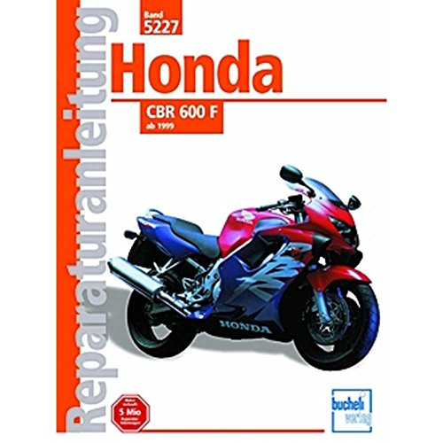 Stock image for Honda CBR 600 F (Reparaturanleitungen) for sale by medimops