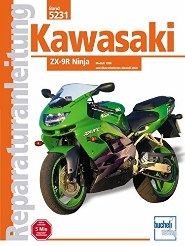 9783716819944: Kawasaki ZX-9R Ninja. Modell 1998 und berarbeitetes Modell 2000.