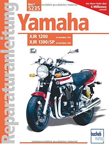 Yamaha XJR 1200 1300 Haynes Manual Repair Manual Workshop Manual  1995-2006
