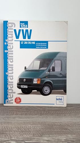 Beispielbild fr VW LT 28 35 46. 2.5 2.8 Diesel 1997 bis 2001. Reparaturanleitung: 2.5-Liter-Dieselmotor. 2.8-L zum Verkauf von medimops