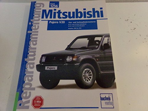 Stock image for Mitsubishi Pajero V20 -Language: german for sale by GreatBookPrices