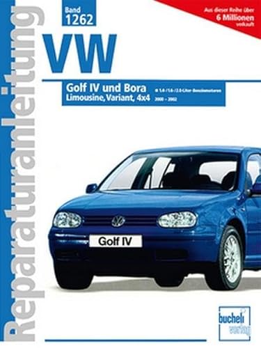 Beispielbild fr VW Golf und Bora Limousine/Variant/ 4x4 Baujahr 2000 - 2002: 1.4-/1.6-/2.0-Liter-Benzinmotoren zum Verkauf von medimops