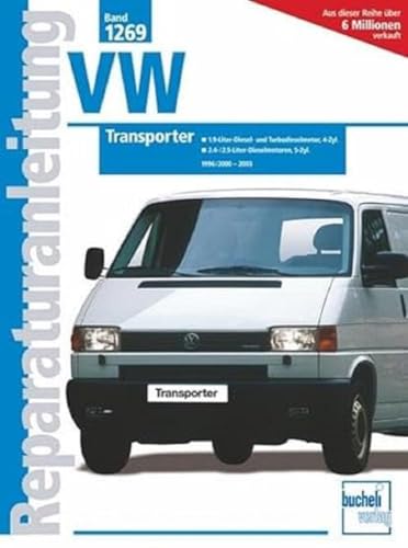 Beispielbild fr VW Transporter T4 / Caravelle: 1.9-Liter-Diesel- und Turbodiesel-Motor, 4 Zyl. / 2.4-/2.5-Liter-Diesel-Motor, 5 Zyl (Reparaturanleitungen) zum Verkauf von medimops