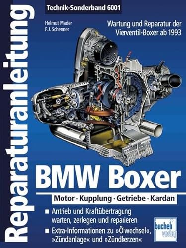 9783716820551: BMW Boxer: Motor - Kupplung - Getriebe - Kardan ab 1993