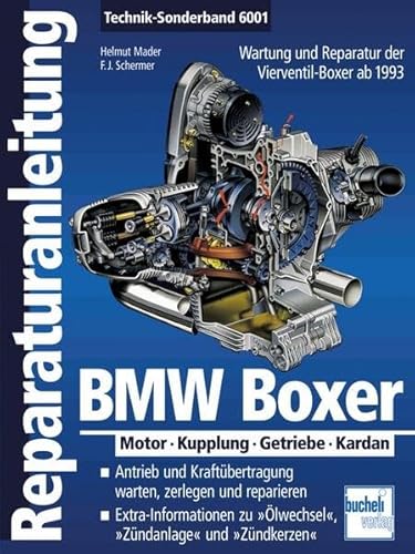 Stock image for Bmw Boxer: Motor, Kupplung, Getriebe, Kardan. Wartung Und Reparatur Der Vierventil-Boxer Ab 1993 for sale by Revaluation Books