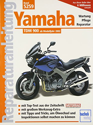 Beispielbild fr Yamaha TDM 900 ab Modelljahr 2002: Wartung - Pflege - Reperatur zum Verkauf von BuchZeichen-Versandhandel