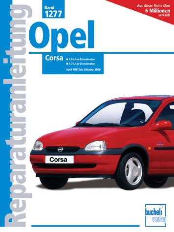 Imagen de archivo de Opel Corsa 1,5 / 1,7-Liter Dieselmotor a la venta por Buchhof-Antiquariat