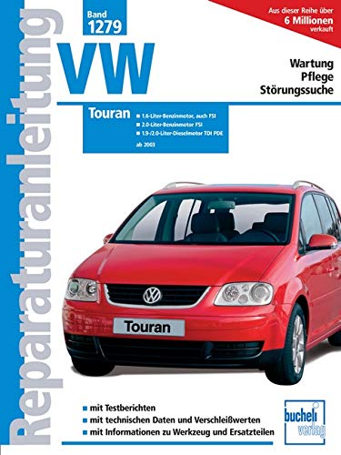 Beispielbild fr VW Touran: Ab Modelljahr 2003 (Reparaturanleitungen) zum Verkauf von medimops