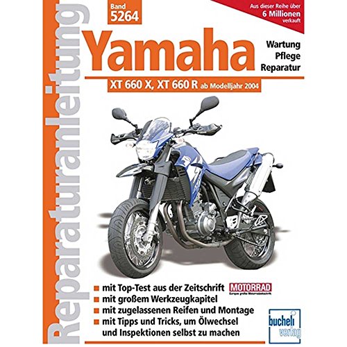 Beispielbild fr Yamaha XT 660 , XT 660 R ab Modelljahr 2004 -Language: german zum Verkauf von GreatBookPrices