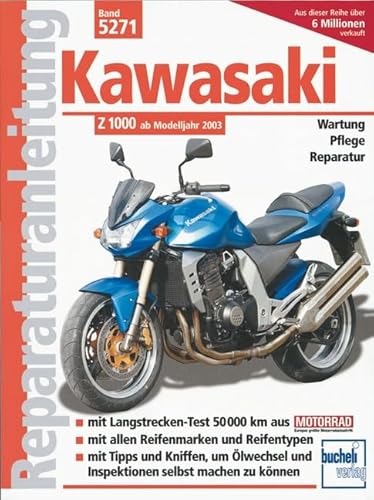 Stock image for Reparaturanleitung Kawasaki Z 1000 for sale by medimops