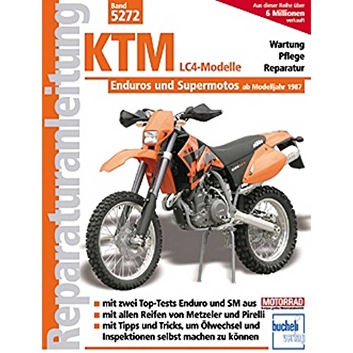 Stock image for KTM Viertakter. Enduros und Supermotos for sale by GreatBookPrices
