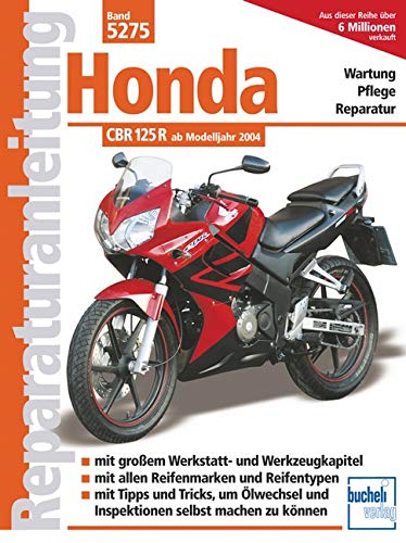 9783716820902: Reparaturanleitung (Band 5275): Honda CBR 125 R