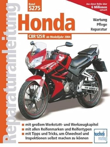 Stock image for Honda CBR 125 -Language: german for sale by GreatBookPrices