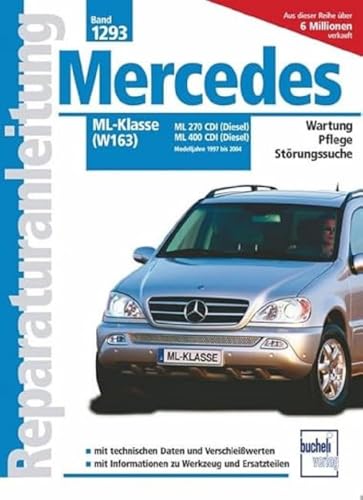 Beispielbild fr Mercedes-Benz ML-Klasse CDI (W163) zum Verkauf von Blackwell's